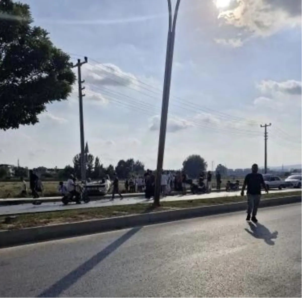 Tarsus\'ta Kaza: Sürücü Hayatını Kaybetti