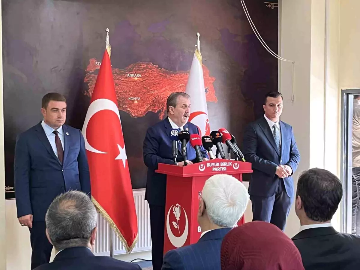 Destici\'den Hakem Heyetine Çağrı