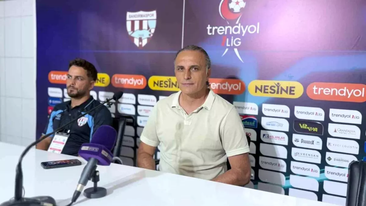 Bandırmaspor\'dan Önemli Galibiyet