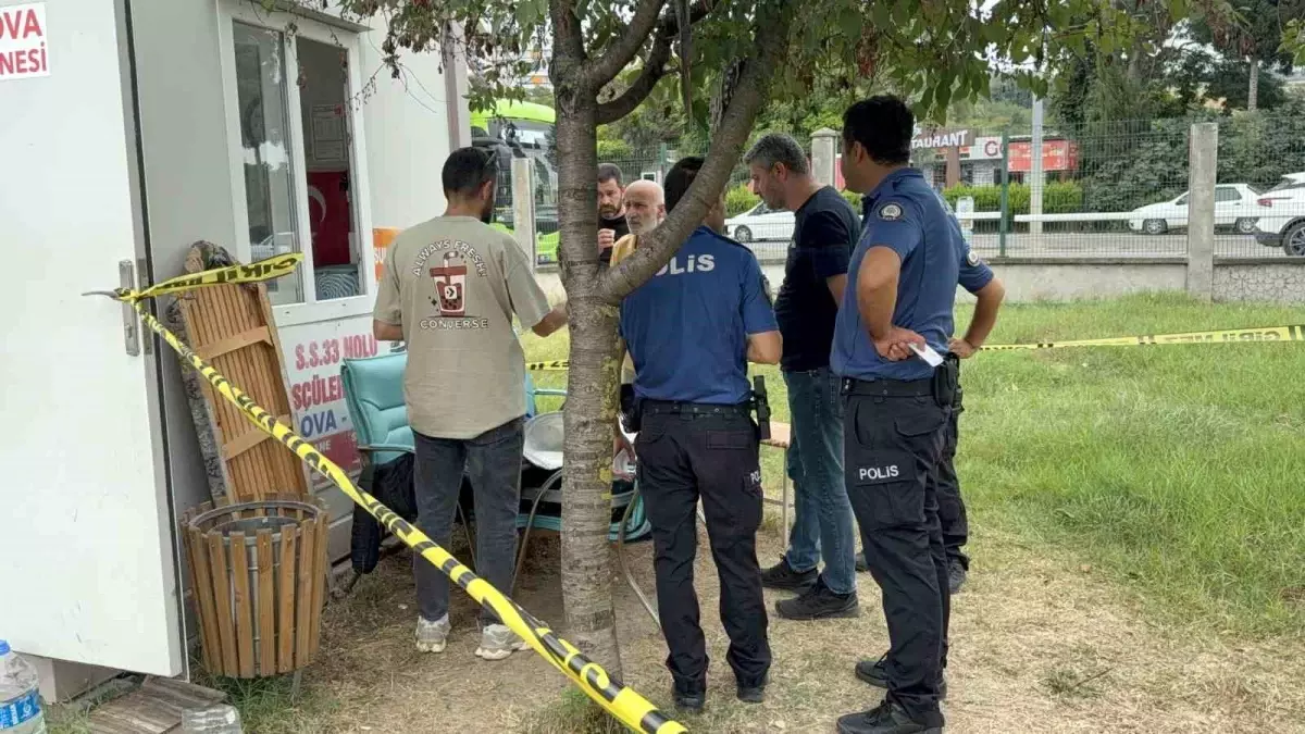Yaşlı adam Samsun otobüs terminalinde ölü bulundu