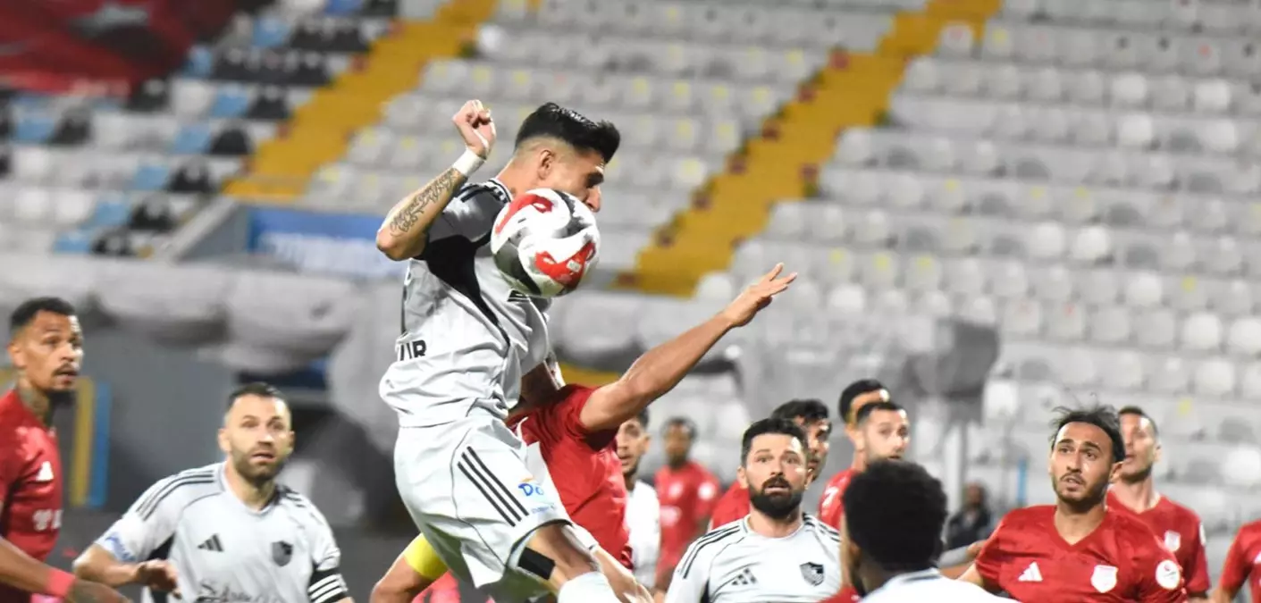 Erzurumspor ve Pendikspor 3-3 Beraber Kaldı