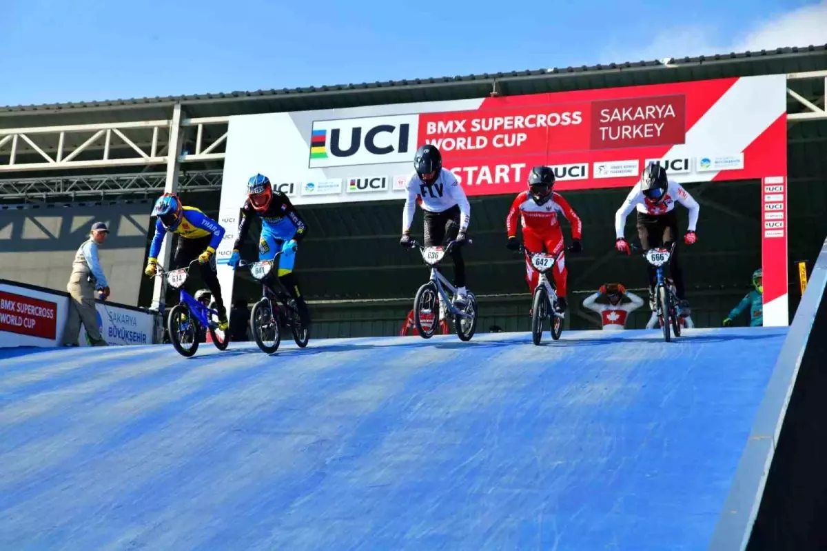 Sakarya, 2027 UCI BMX Racing Dünya Kupası\'na Ev Sahipliği Yapacak