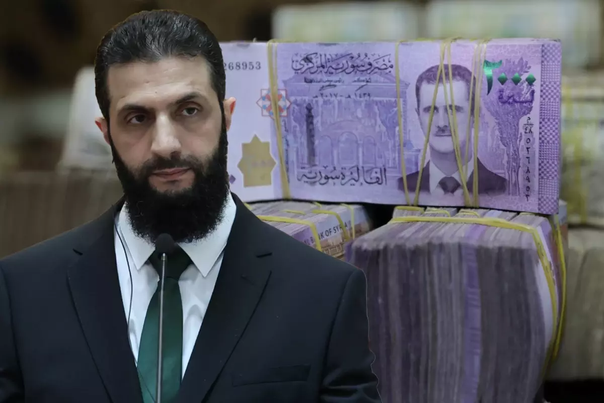 Suriye\'de yeni banknotlar tedavüle girecek