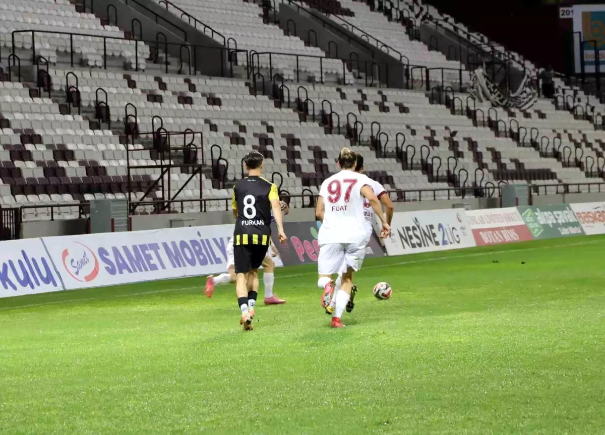 Elazığspor ve Adana 01 FK Beraberliği