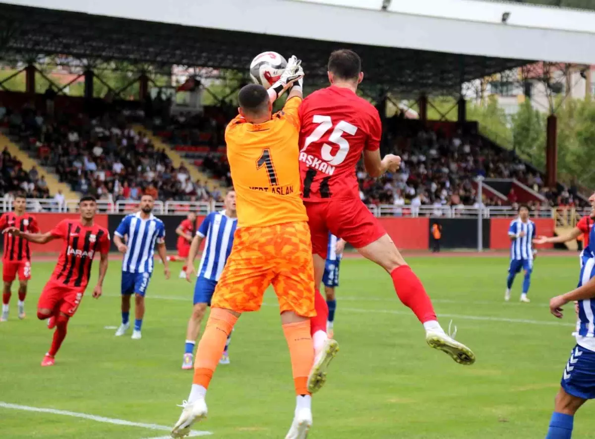Kastamonuspor, Sincan Belediyesi Ankaraspor\'a 1-0 Mağlup Oldu