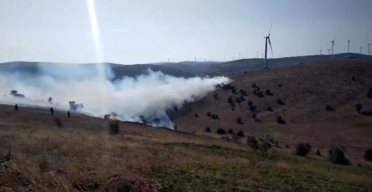 Tokat\'ta örtü yangını kontrol altına alındı