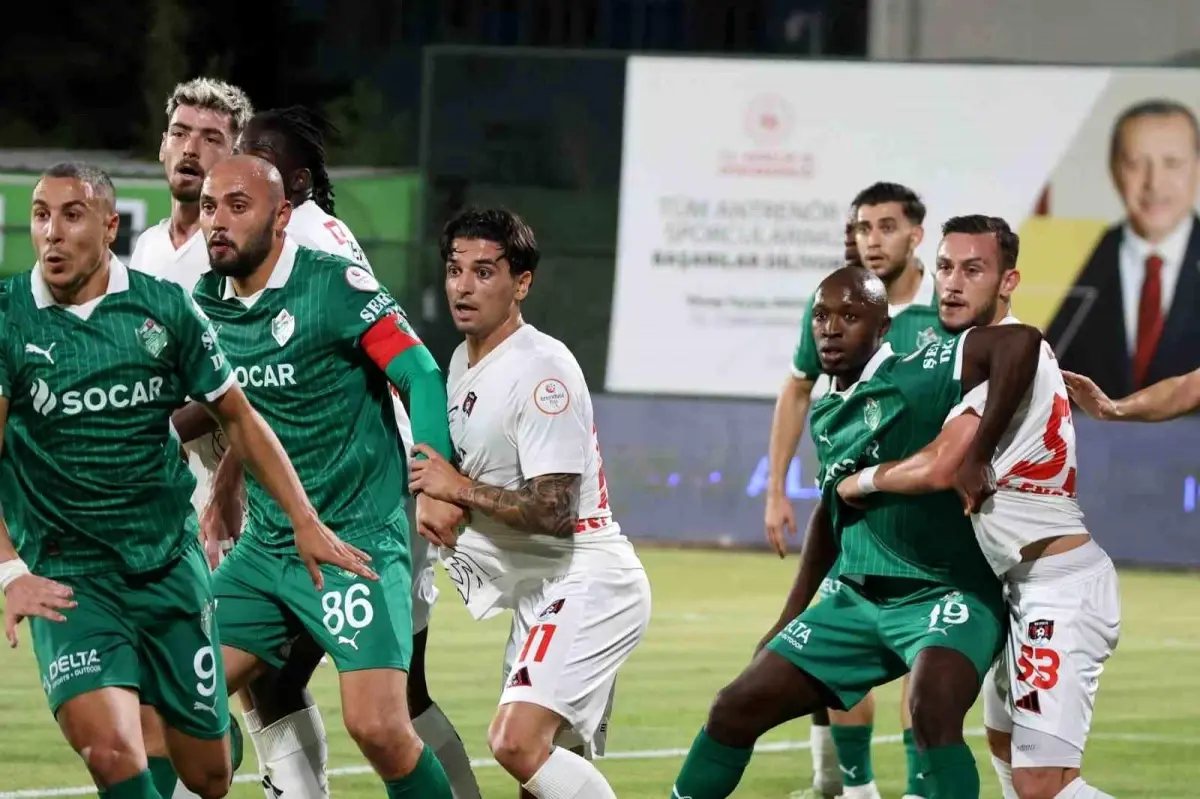 Golsüz Beraberlik: Iğdır FK - Van Spor FK