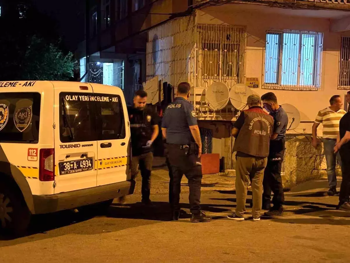 Kayseri\'de Eski Koca Bıçakladı