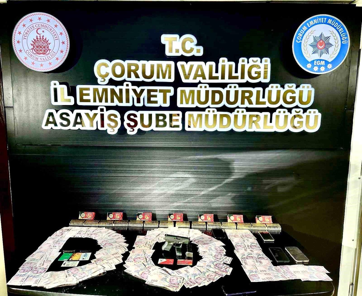Çorum\'da 15 Milyonluk Dolandırıcılık Operasyonu