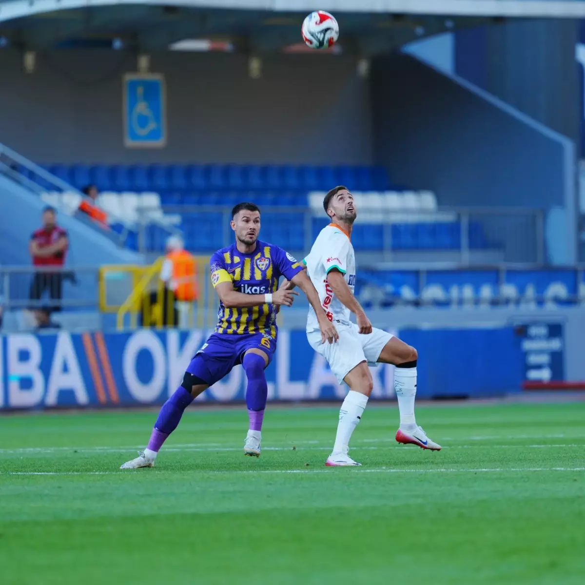 Eyüpspor, Alanyaspor\'u 2-1 yendi