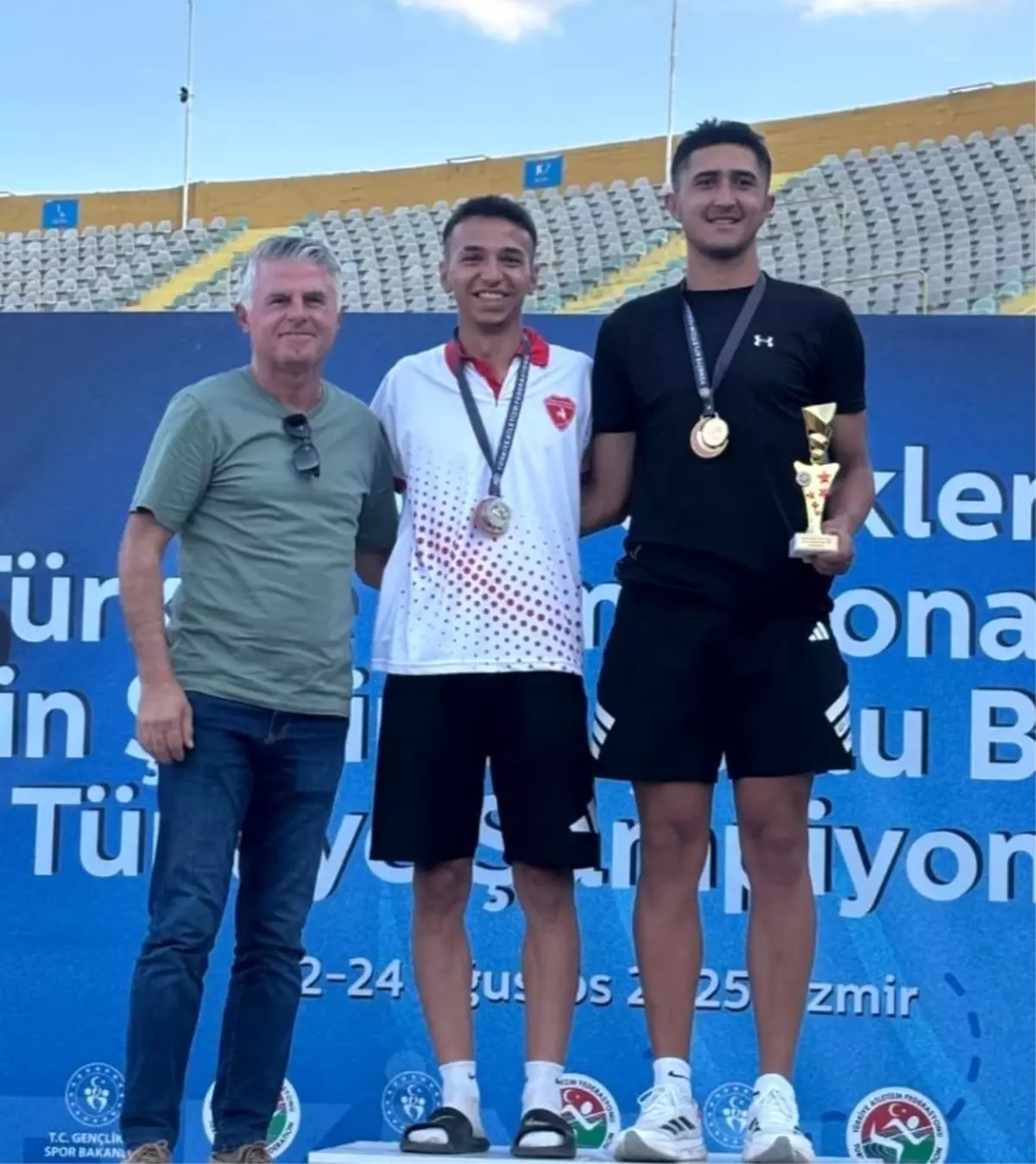 İsmail Efe Durmuş Türkiye Şampiyonu Oldu