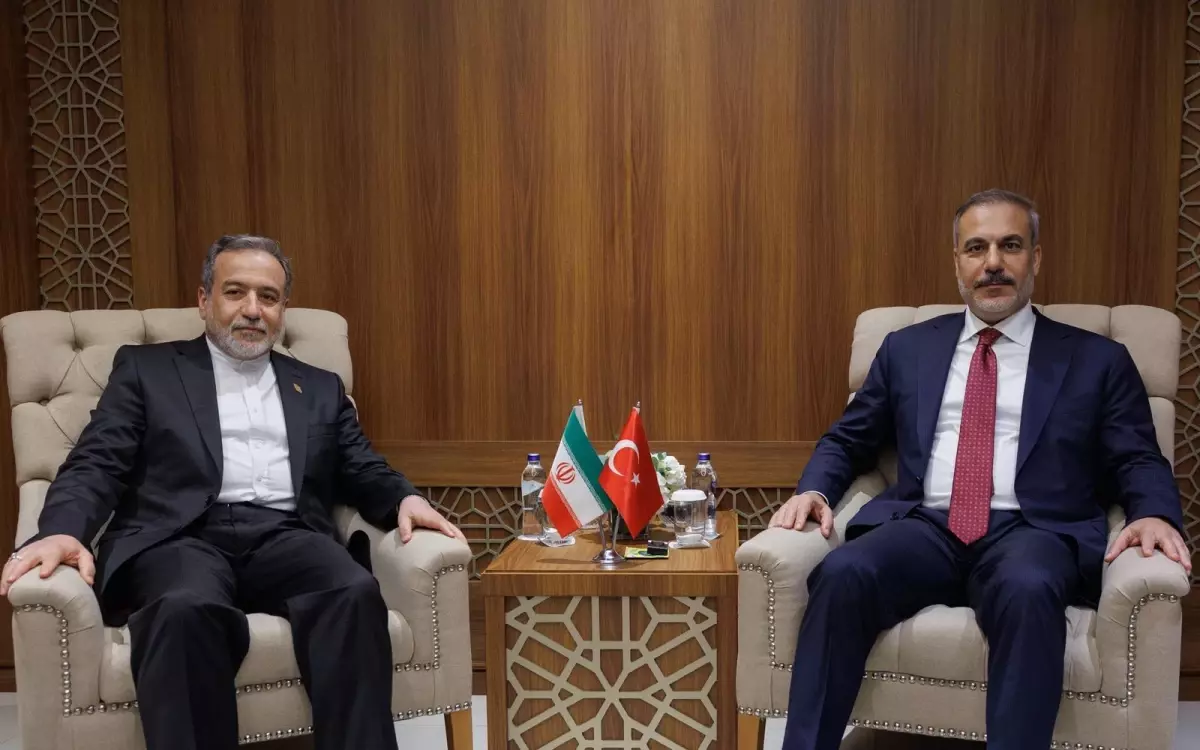 Fidan ve Arakçi Cidde\'de Bir Araya Geldi