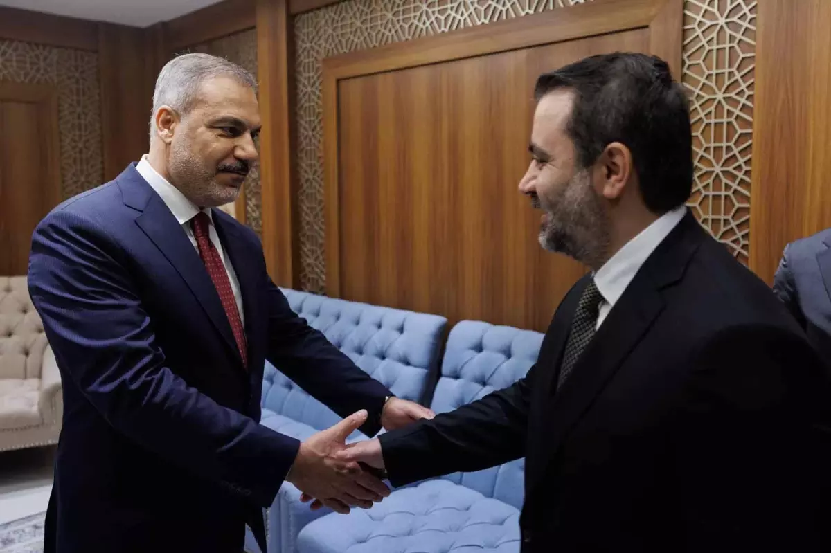 Fidan, Esad ile Cidde\'de Görüştü