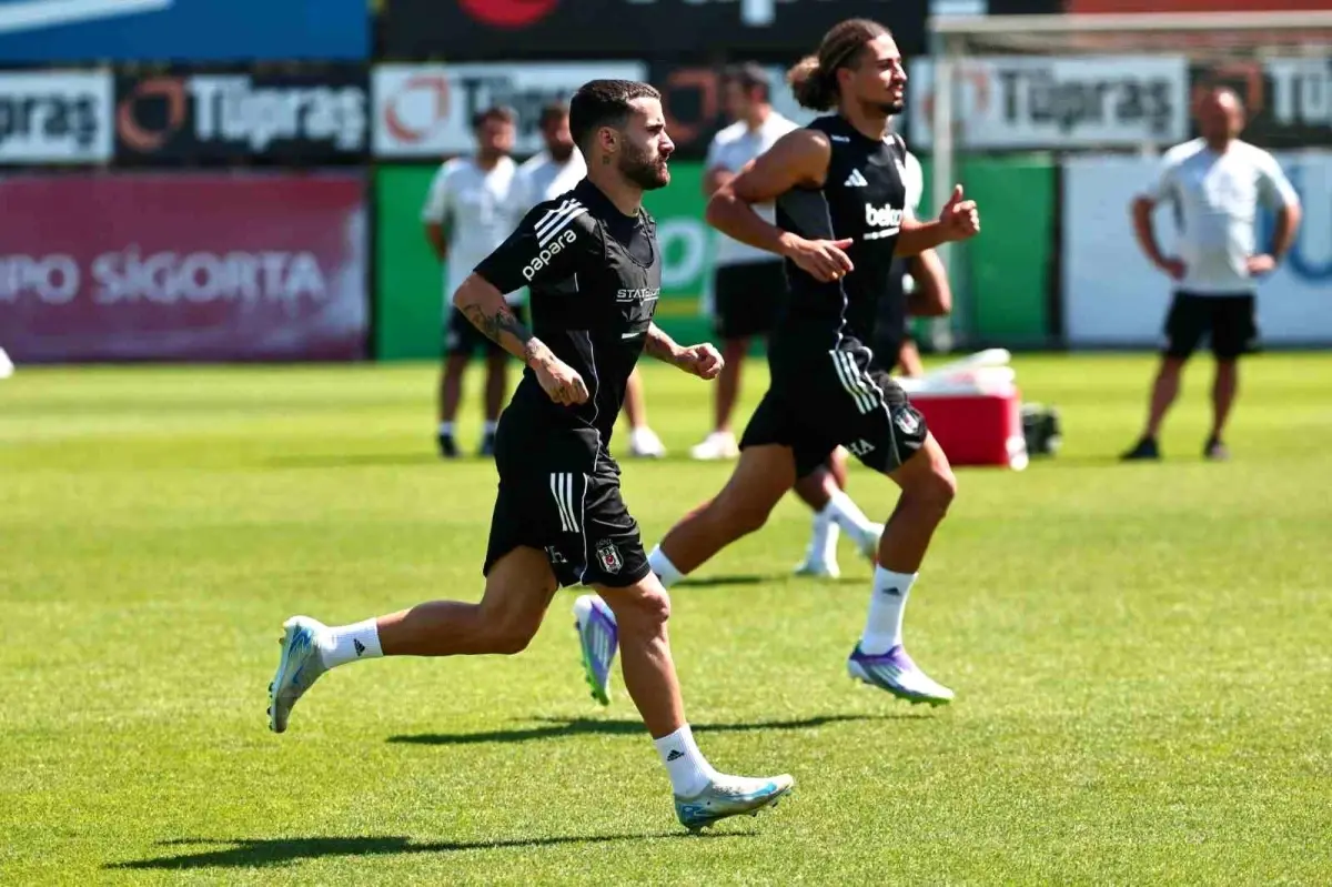 Beşiktaş\'tan Lausanne Spor Hazırlıkları