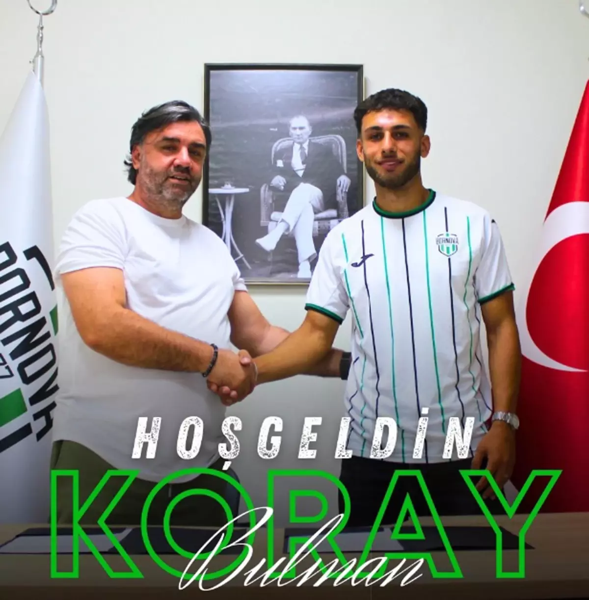 Bornova 1877, Stoper Koray Bulman ile Anlaştı