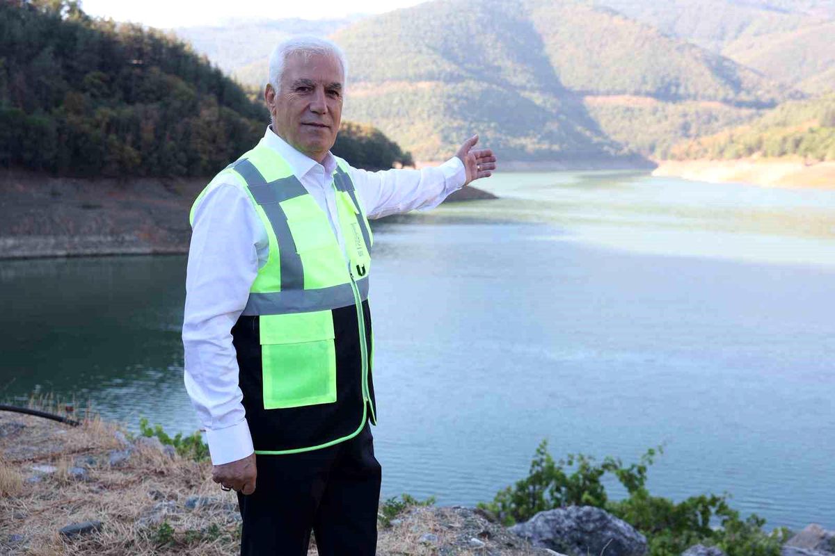 Bursa\'da Su Krizine Karşı Acil Önlem: Bypass Hattı 1 Eylül\'de Devreye Giriyor