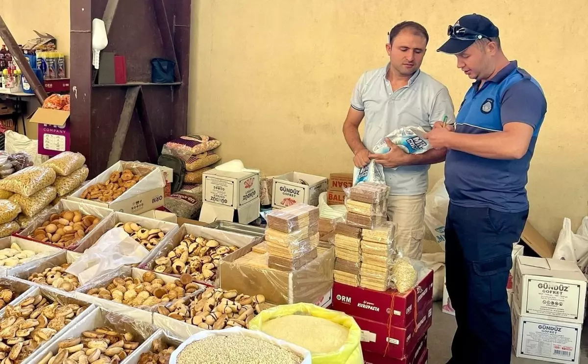 Çine\'de Zabıta Denetimleri Sürüyor