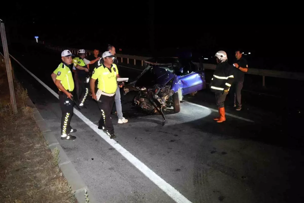 Edirne\'de Trafik Kazası: Bir Kişi Hayatını Kaybetti
