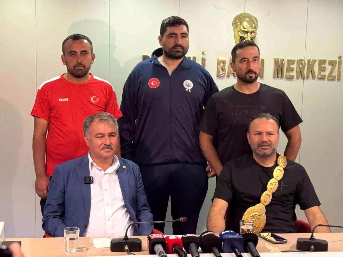 Beyağaç\'ta 14. Hüseyin Çokal Yağlı Pehlivan Güreşleri ve Kültür Festivali Başlıyor