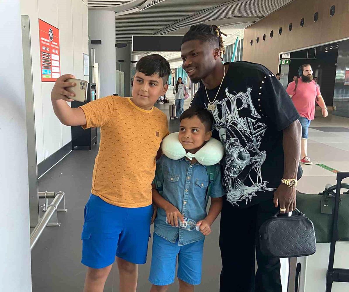 El Bilal Toure İstanbul\'da