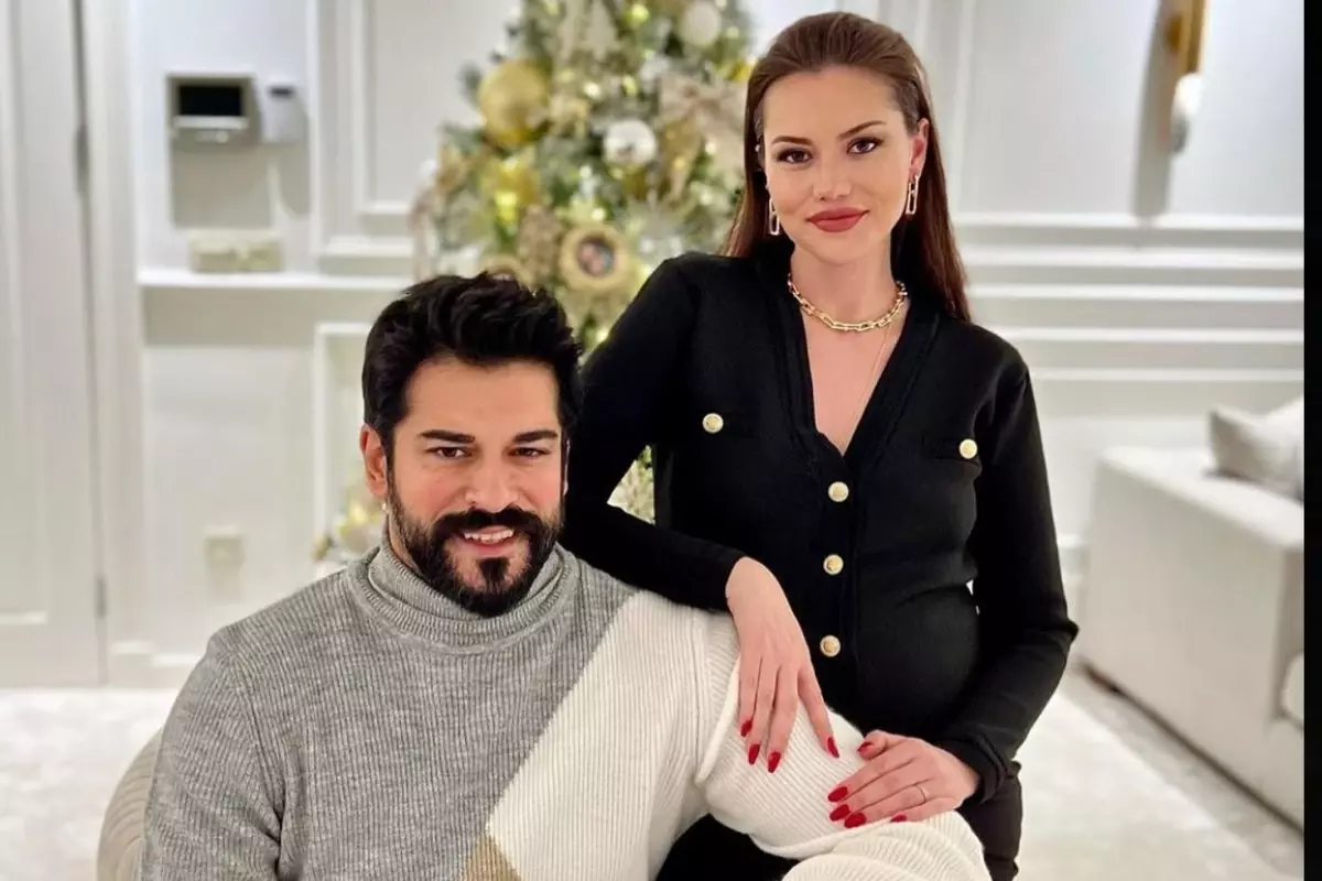 Fahriye Evcen\'den \'\'Her şey yolunda\'\' paylaşımı