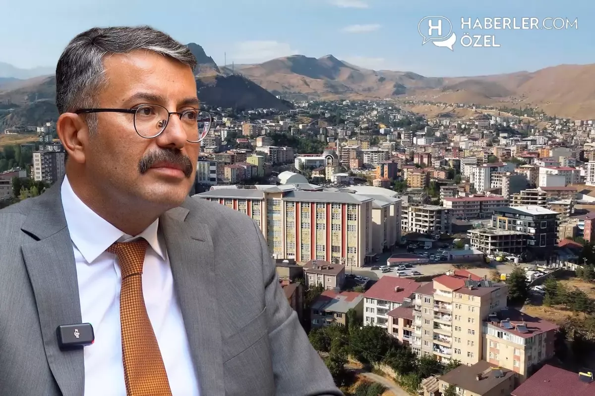 Hakkari Valisi Ali Çelik: Şehrimizde son 2 yılda herhangi bir terör olayı yaşanmadı
