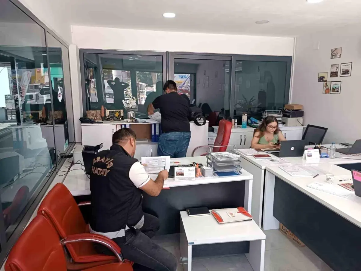 İskenderun\'da Araç Kiralama ve Konaklama Denetimi