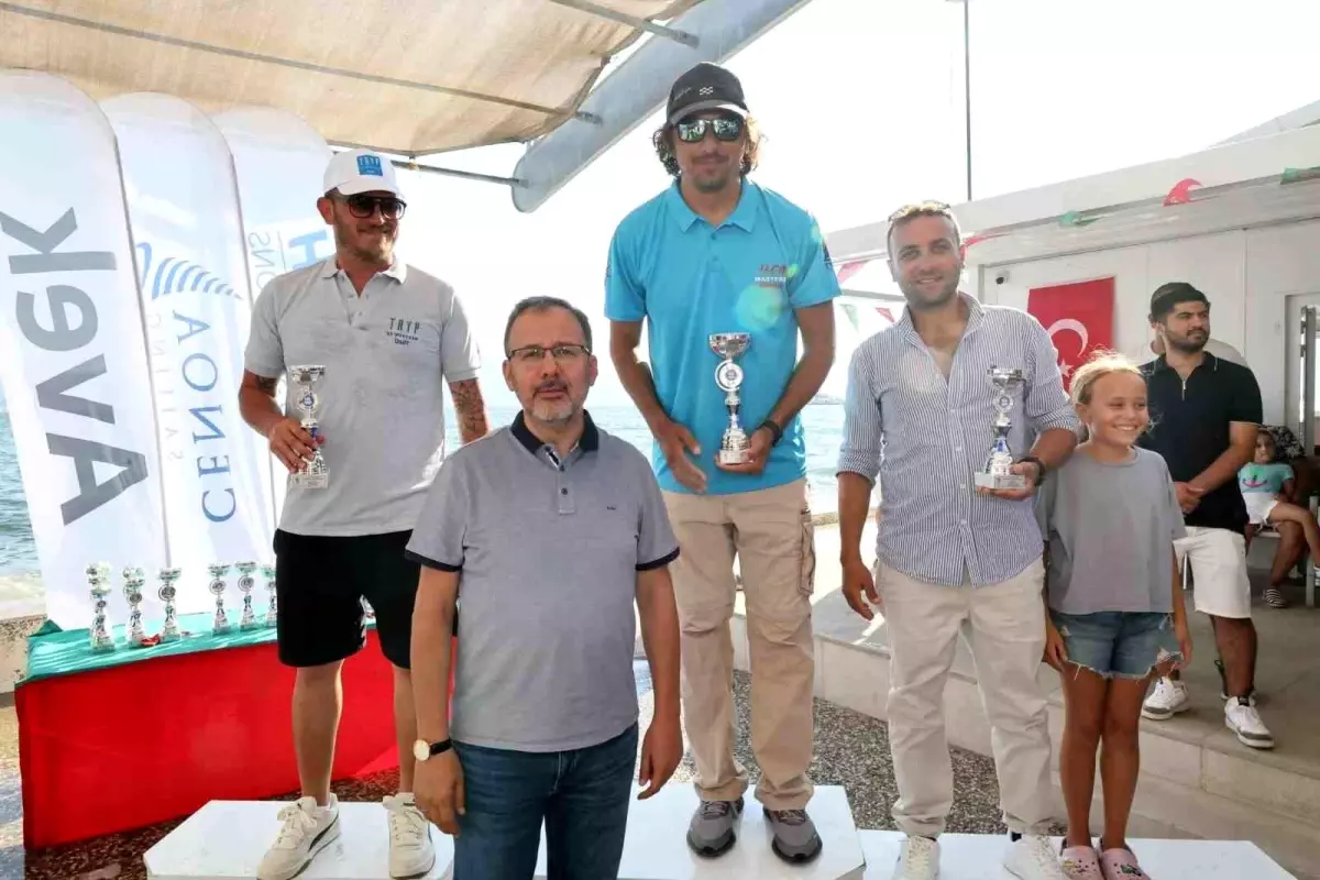 2025 ILCA Master Türkiye Şampiyonası Sonuçlandı