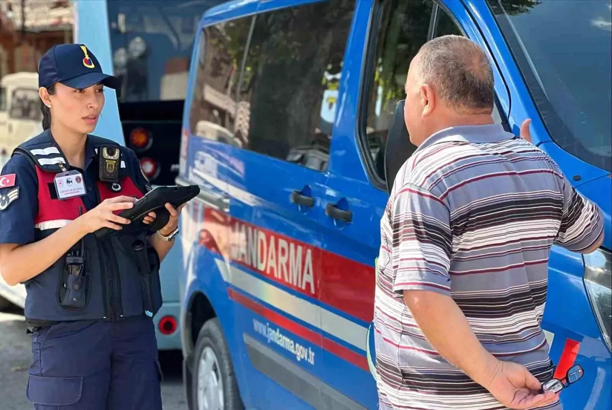 Jandarmaya Tablet Desteği