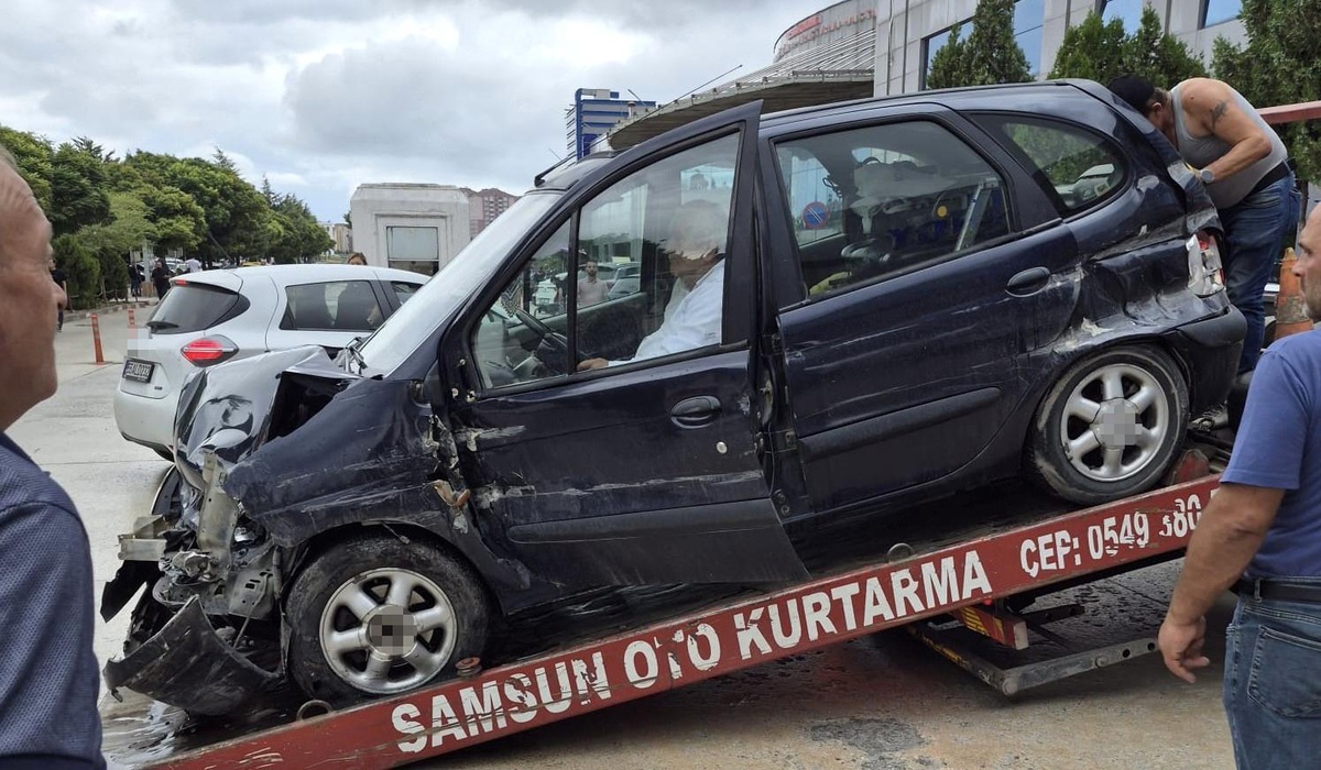 Engelli Sürücü Hurda Aracıyla Randevuya Gitti