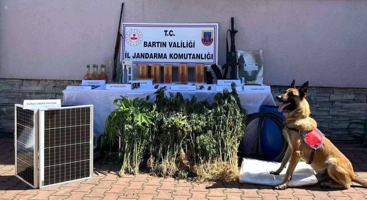 Bartın\'da Uyuşturucu Operasyonu: 1 Tutuklama