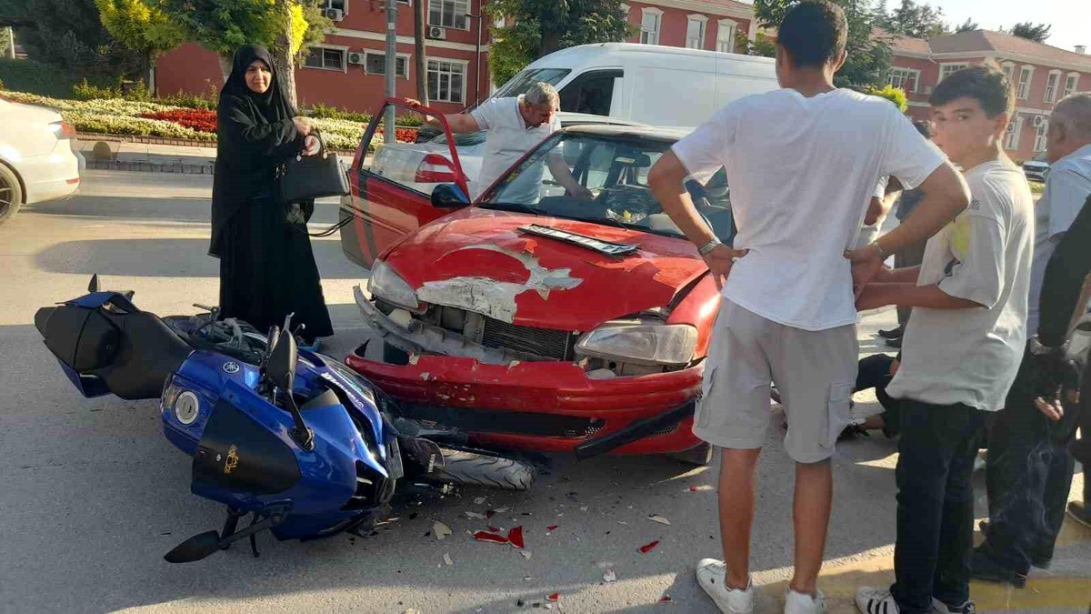 Malatya\'da Trafik Kazası: 1 Yaralı
