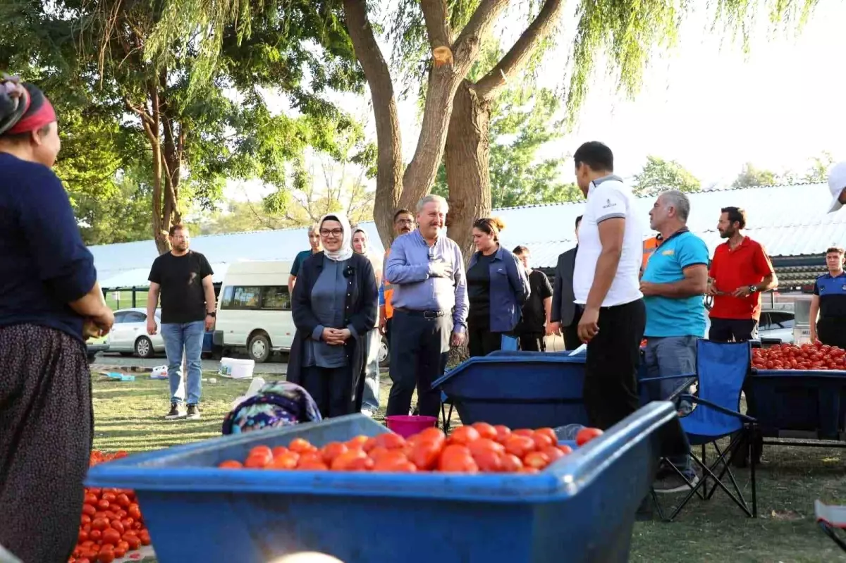 Melikgazi\'de Salça Günleri Etkinliği Başarıyla Gerçekleştirildi