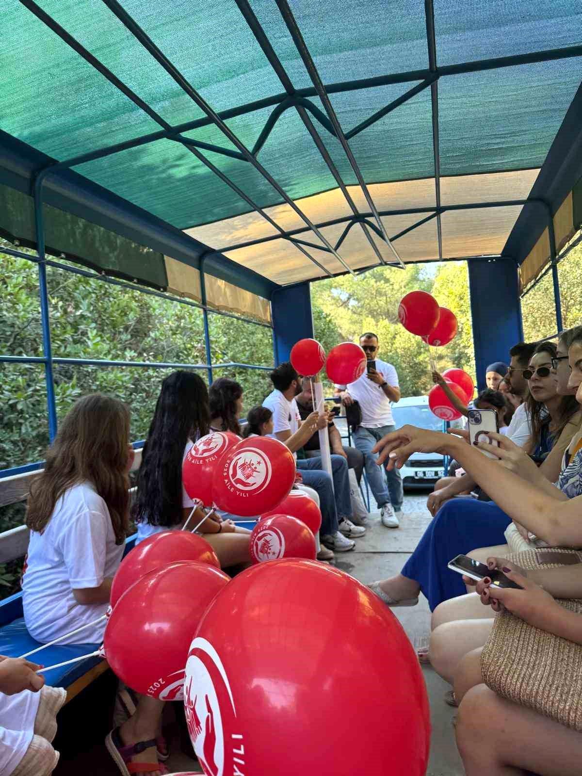 Muğla\'da Çocuklar için Doğa Etkinliği
