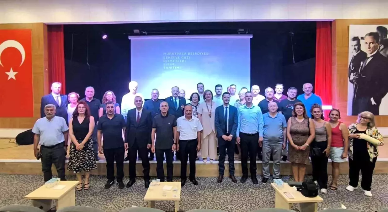 Muratpaşa\'dan şehit aileleri ve gazilere yürekten destek