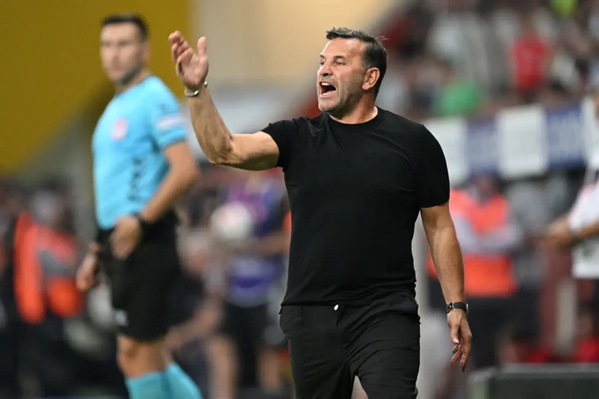 Okan Buruk\'tan Barış Alper Yılmaz açıklaması