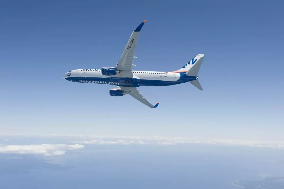 SunExpress, Sonbahar Uçuşlarını Artırdı