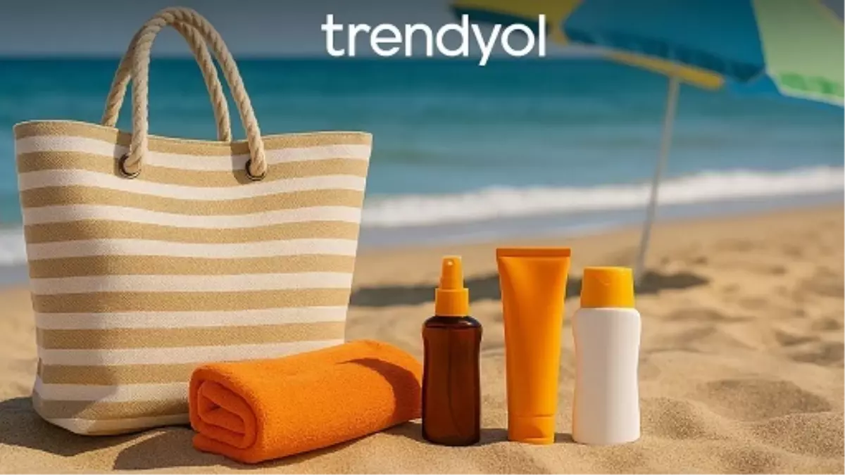 Trendyol Yaz Ürünleri İlgi Görüyor