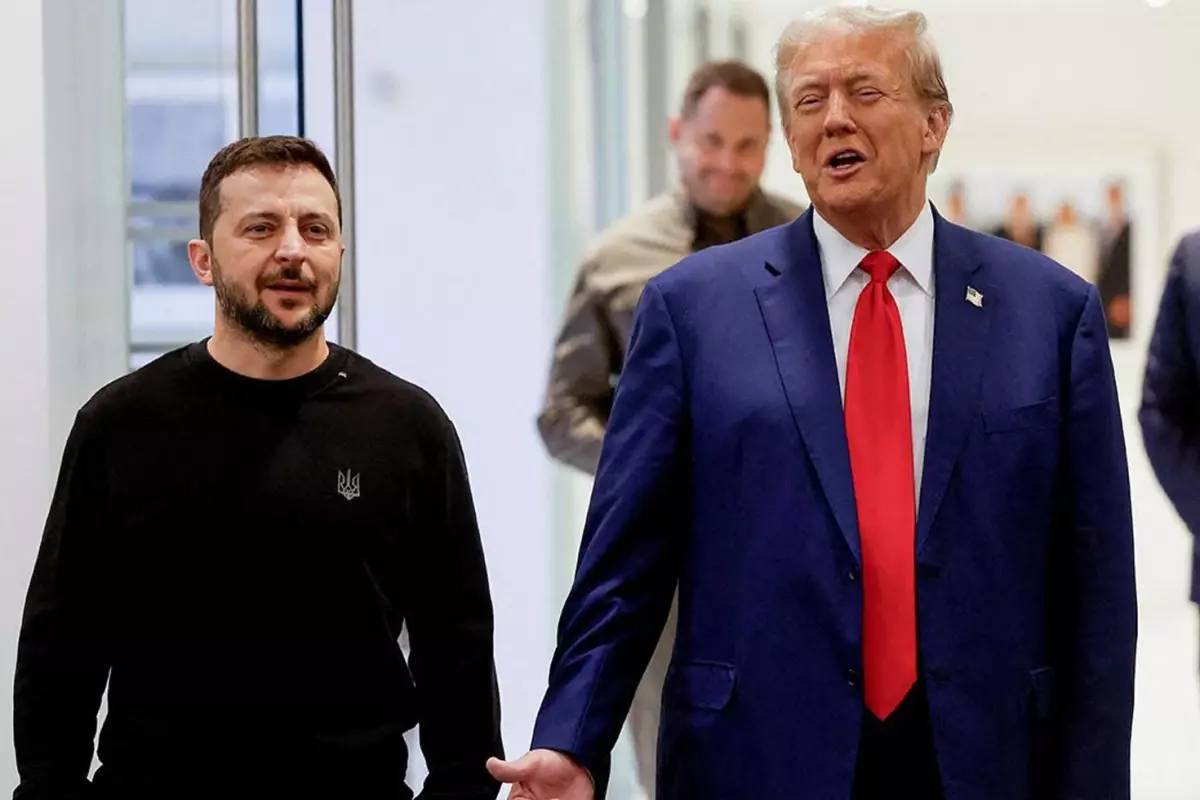 Trump: Ukrayna\'ya güvenlik garantilerini Avrupa verecek, ABD sürece katkı sağlayacak
