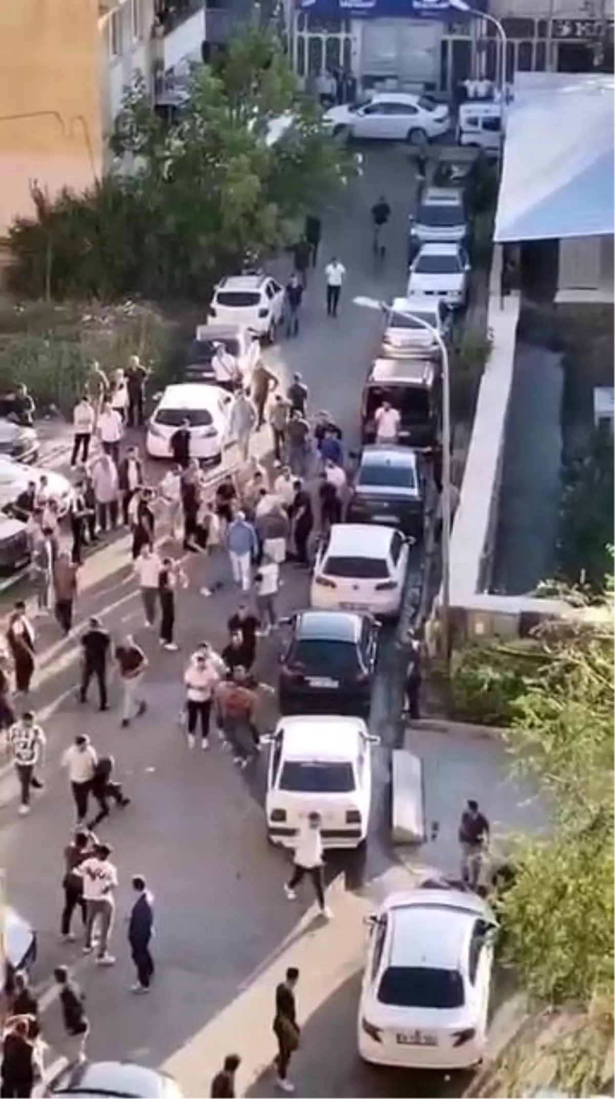 Erzurum\'da Kavga Anları Kamerada
