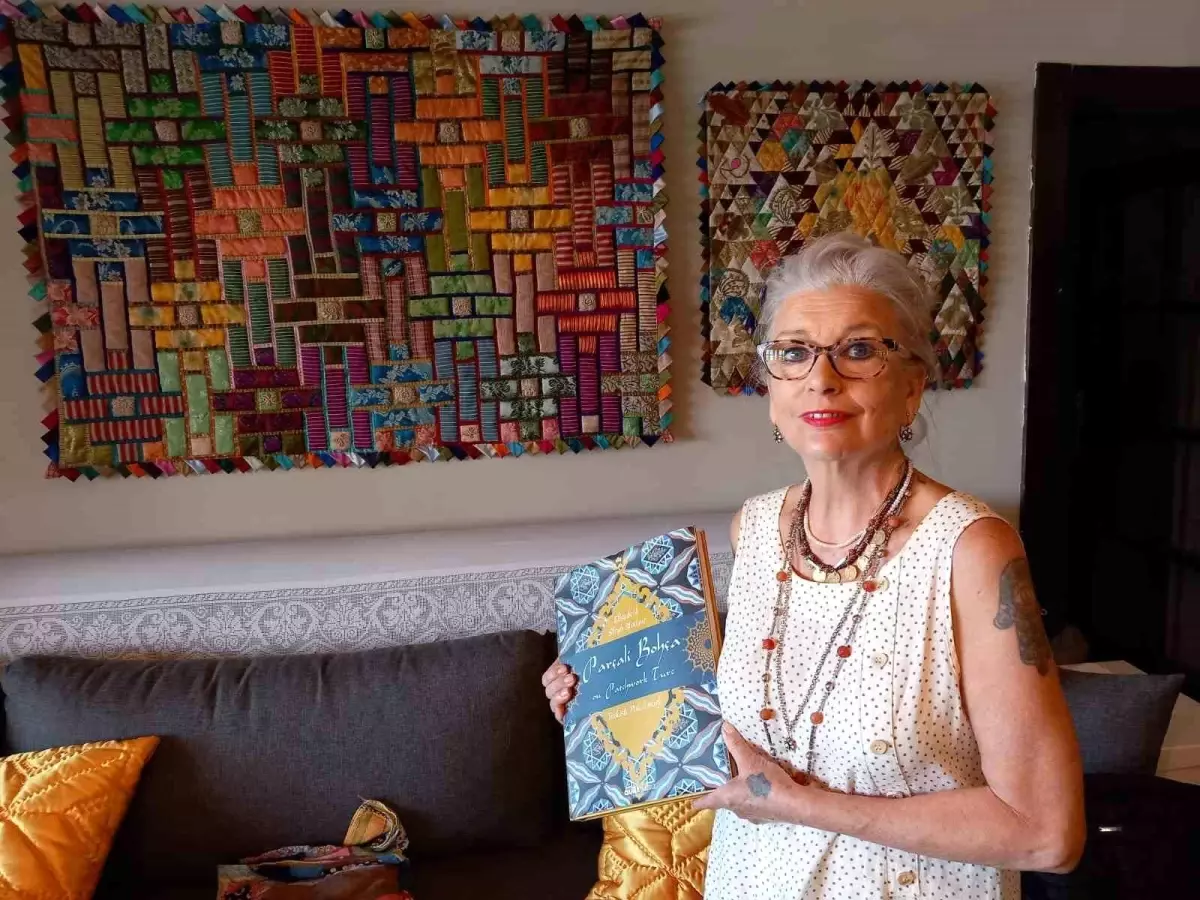 Tarihi Konakta Patchwork Geleneği