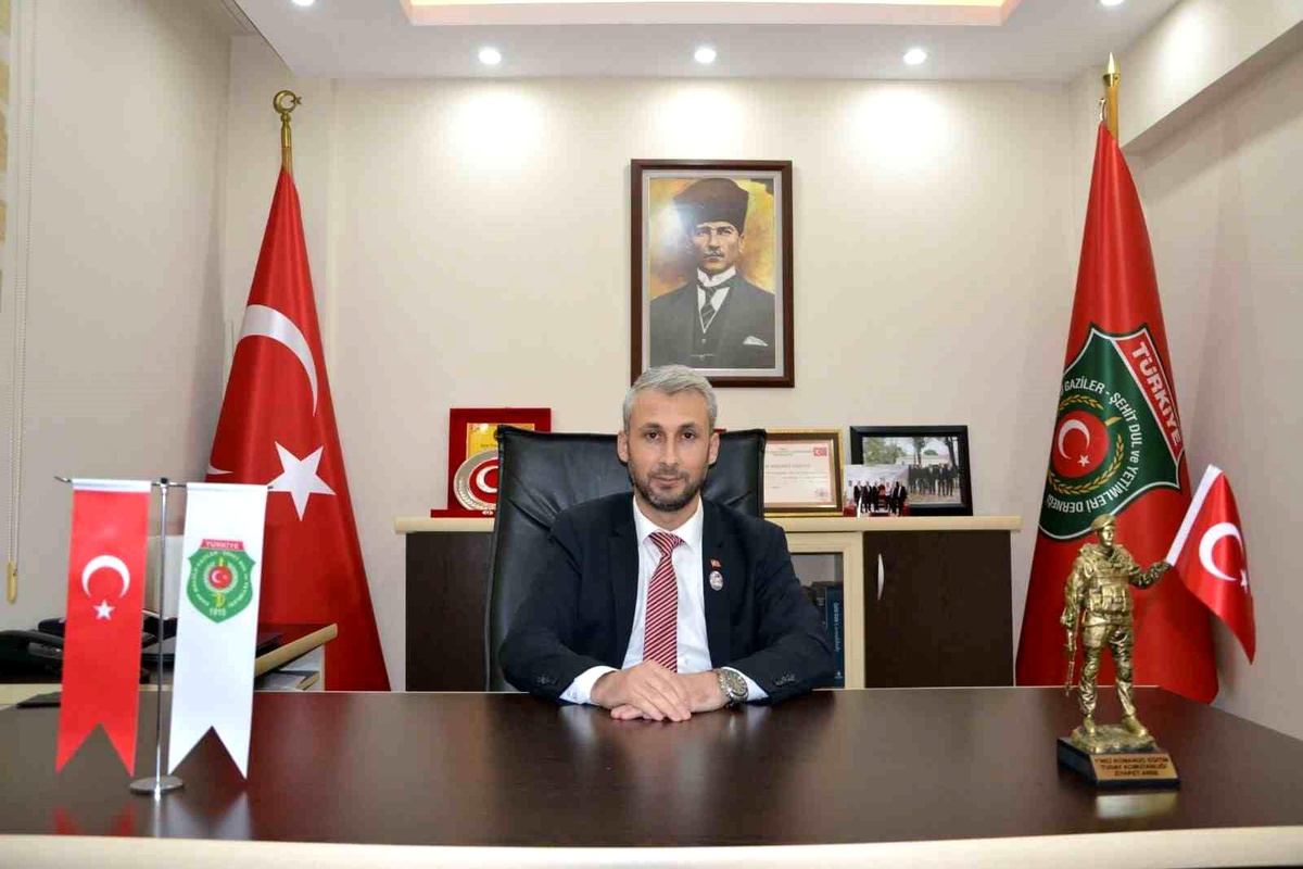 110 yıldır şehit aileleri ve gazilerin yanında