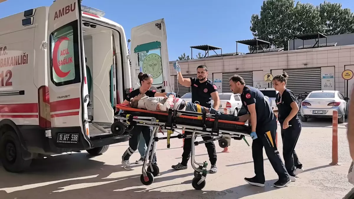 Mobilya İmalathanesinde Kaza: 1 Ağır Yaralı