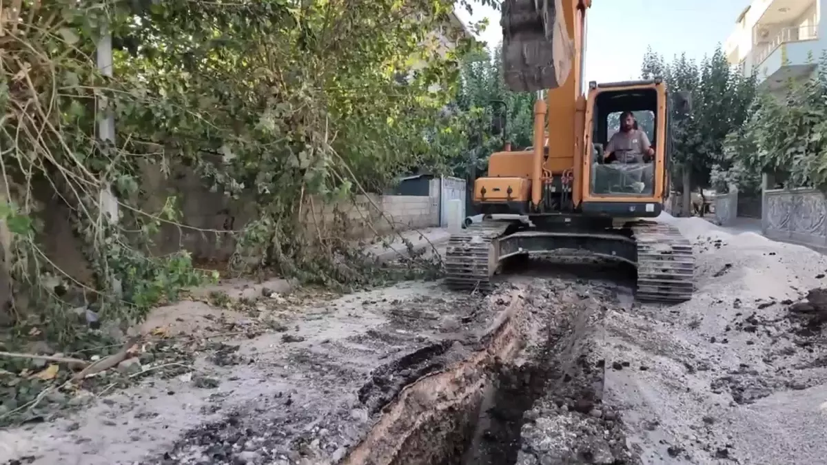 Adıyaman Sümerevler Mahallesi Altyapısı Yenileniyor