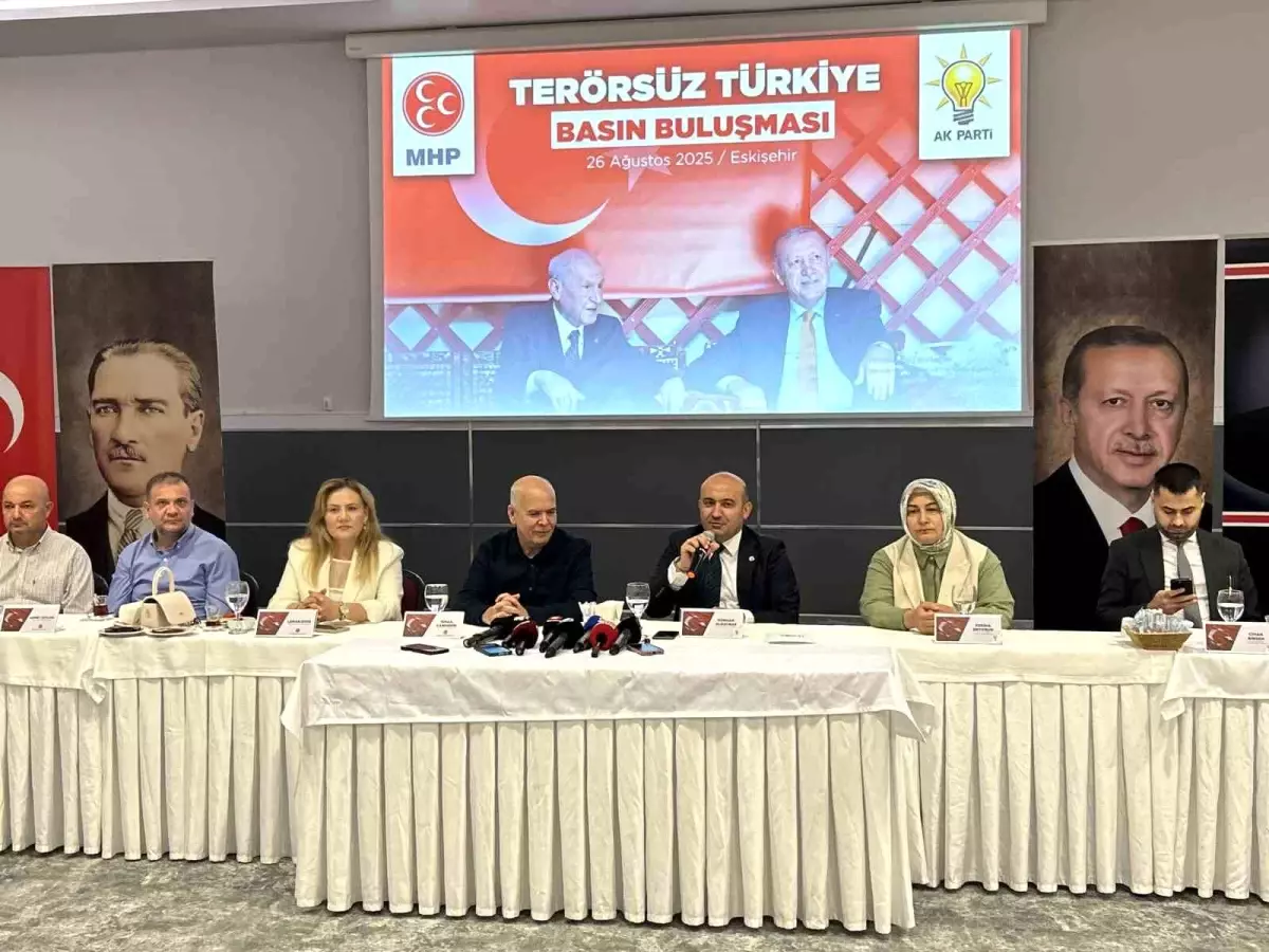 AK Parti ve MHP\'den ortak \'Terörsüz Türkiye\' açıklaması