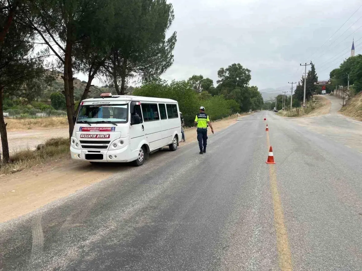 Aydın\'da Trafik Denetimi Yapıldı