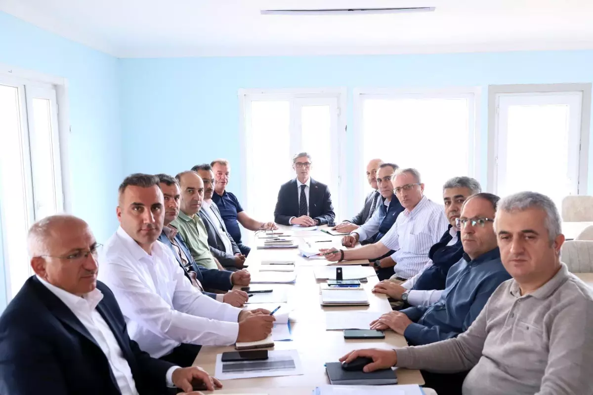Bayburt\'ta Eğitim Toplantısı