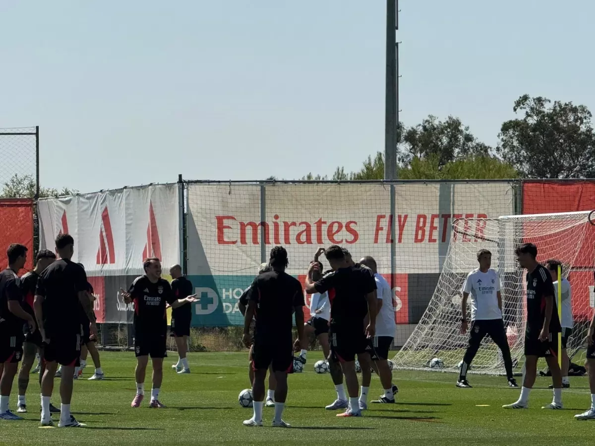Benfica, Fenerbahçe Maçında Hazırlıklarını Tamamladı