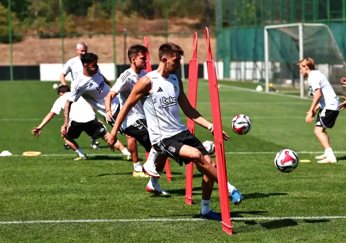 Beşiktaş, Lausanne Maçına Hazırlanıyor