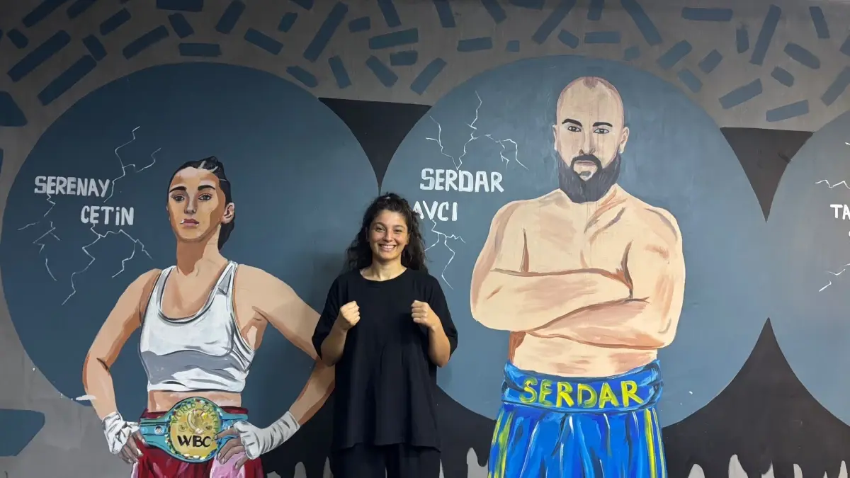 Seren Ay Çetin Tarihi Maç İçin Ringde